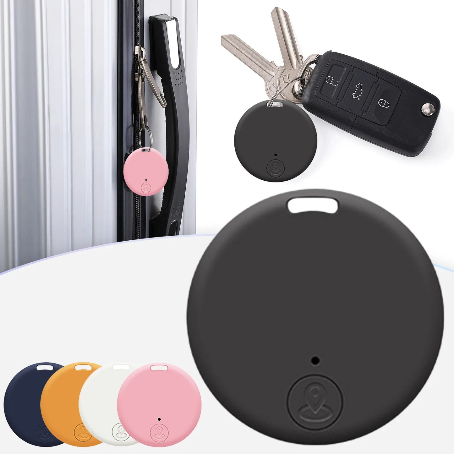 Mini GPS Tracker Device Anti-Lost Reminder For Pet Kids Bag Key Wallet Smart Bluetooth Connected Android App Locator Accessories