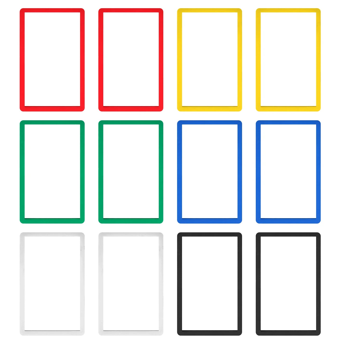 6X Silicone Bumper Guard Slab Protector Shock Absorption for BGS Graded Cards