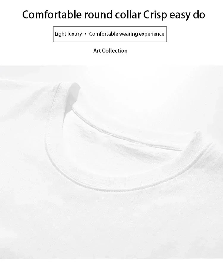 Honda Men's and Women's T-shirt Summer Trendy Brand Tee Honda Offset Short-sleeved Spring and Autumn Motorcycle Cycling Top