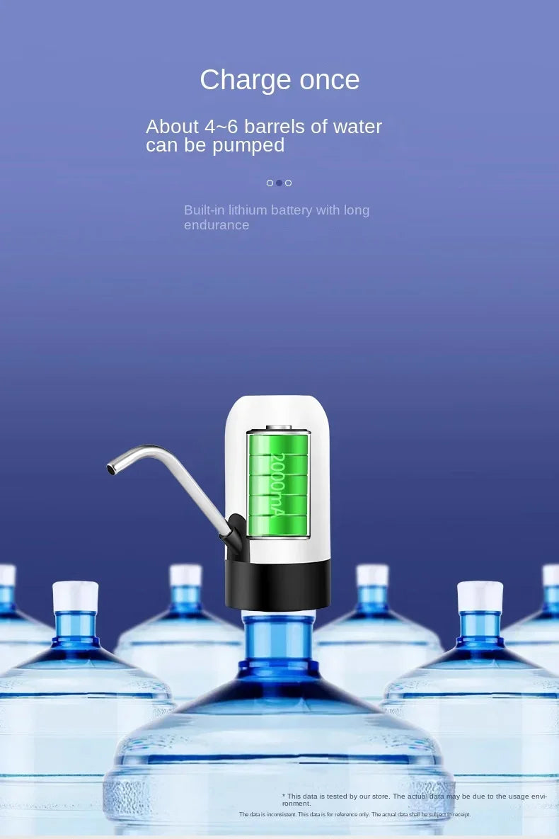 Water Dispenser Electric Drinking Qater Pump Small Automatic Drainage Machine Household Appliances Equipment Accessories