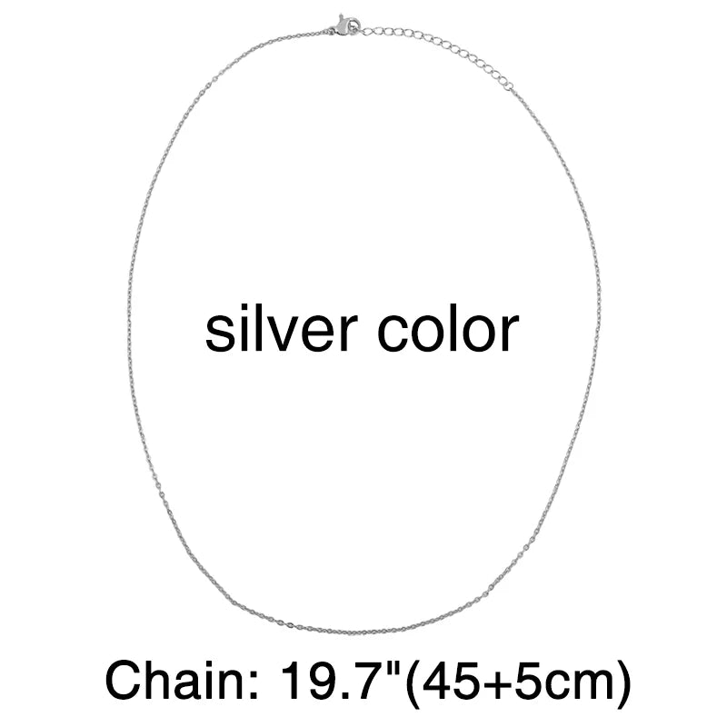 OCESRIO Genuine Gold Plated Brass Width 1.5mm Necklace Chains for Jewelry Making Quality Wholesale Jewlry cana01