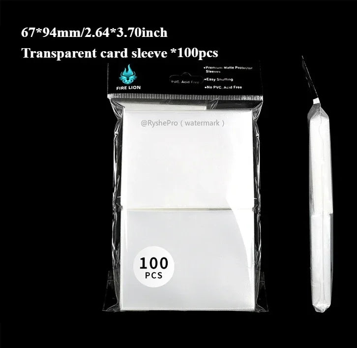Card Sleeves Toploaders for Trading Card Soft Baseball Penny Card Protective Film Fit for Football Sports Game Cards Holder