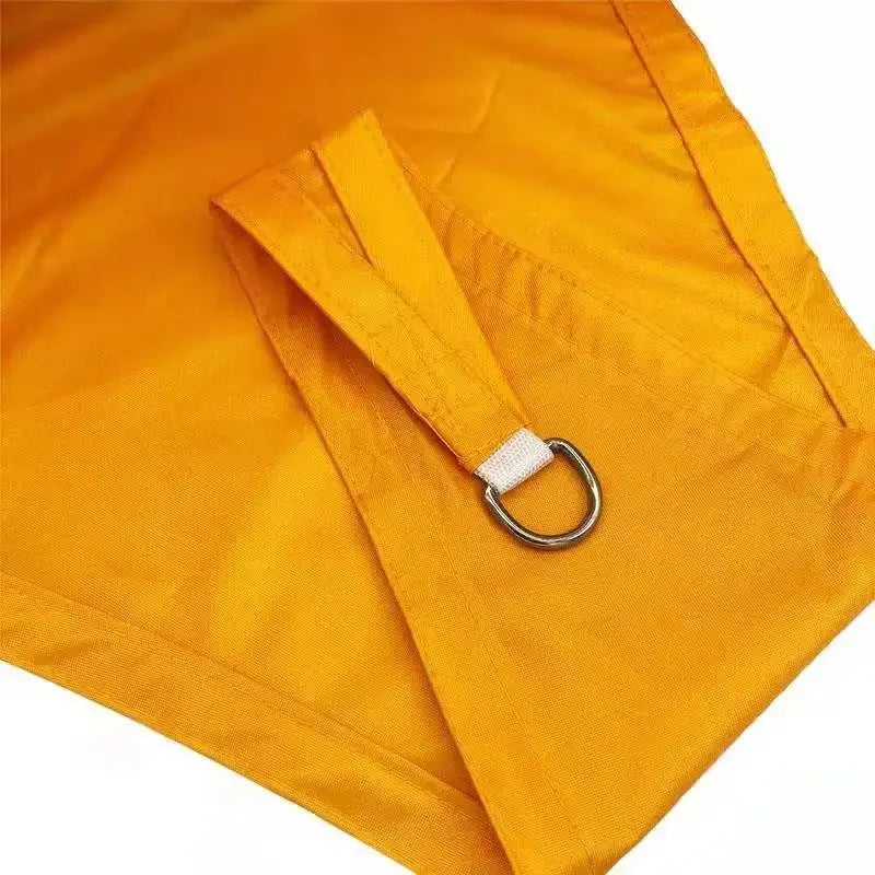 2.5x2.5M Square Shade Sail 300D Waterproof Polyester For Garden Terrace Canopy Swimming Pool Sun Shade Canvas Camping Awning