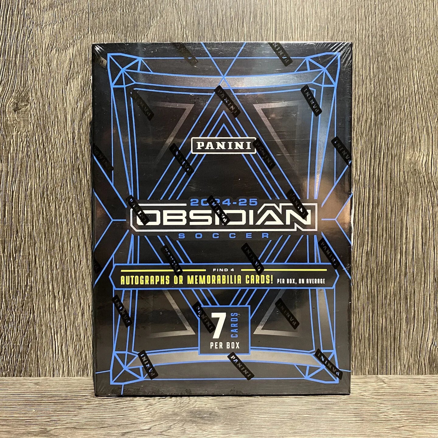 Genuine Panini Soccer Football Trading Cards UEFA Champions League Premier La Liga Serie A Bundesliga World Cup Booster Box Gift