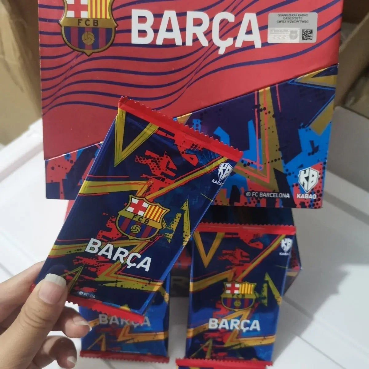 Barcelona Star Cards Collector'S Edition Card Football Licensed Card Barca Gold Signature Highly Rated Out-Of-Print Rare Toy
