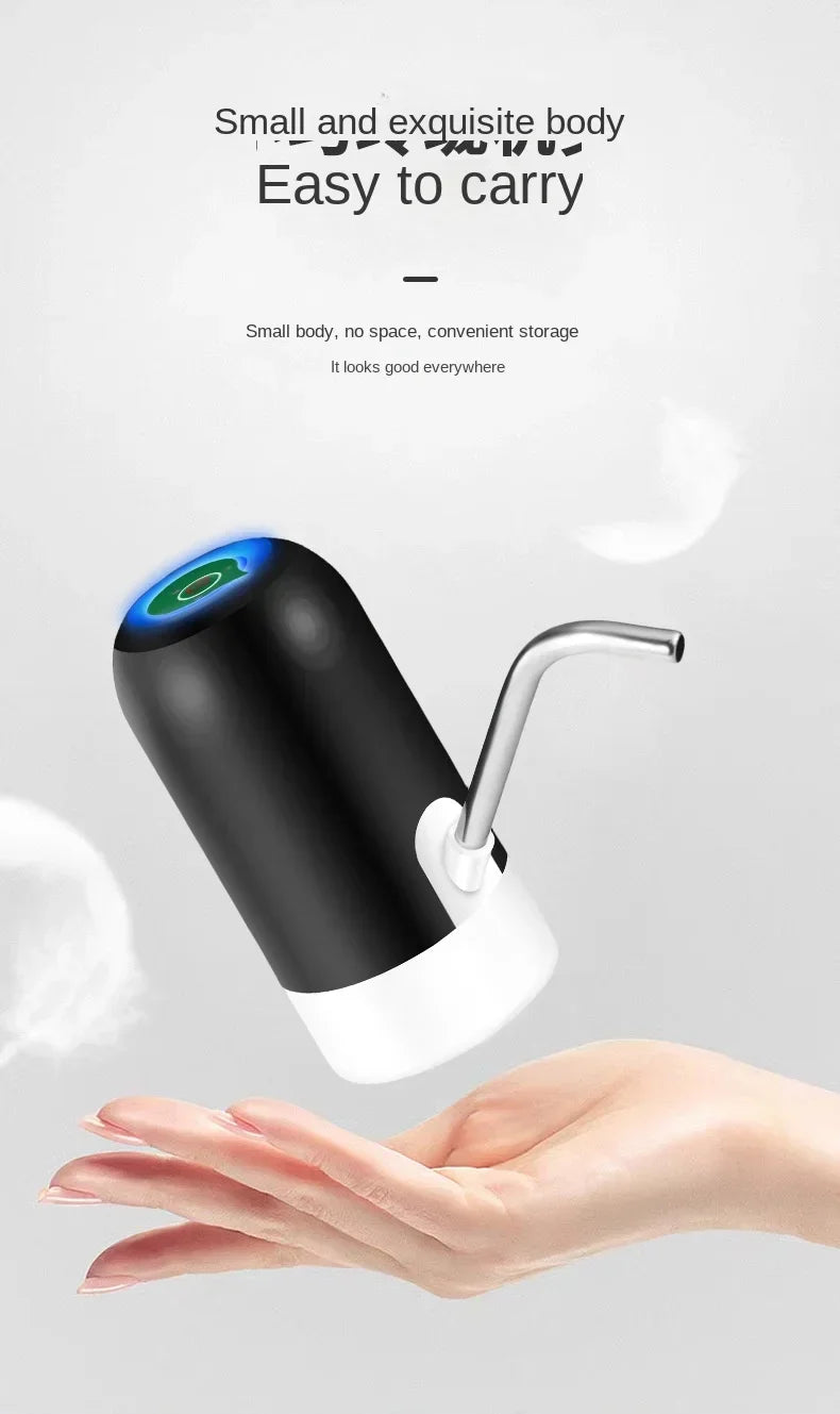 Water Dispenser Electric Drinking Qater Pump Small Automatic Drainage Machine Household Appliances Equipment Accessories