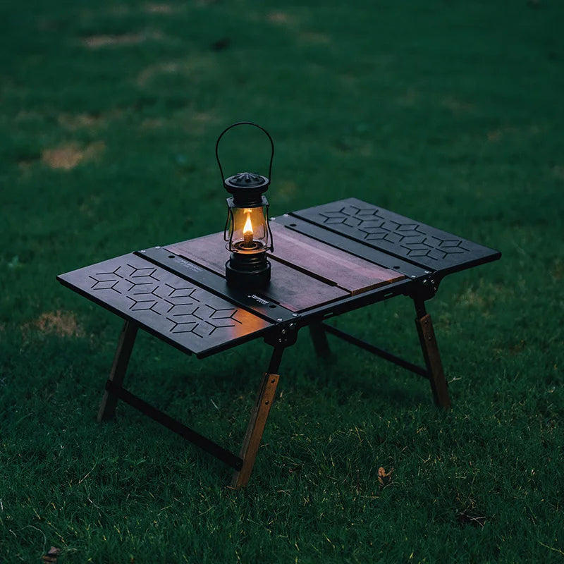 Black Bistro Outdoor Table Designer Garden Modern Lounge Outdoor Table Patio Balcony Salon De Jardin Exterieure Furniture