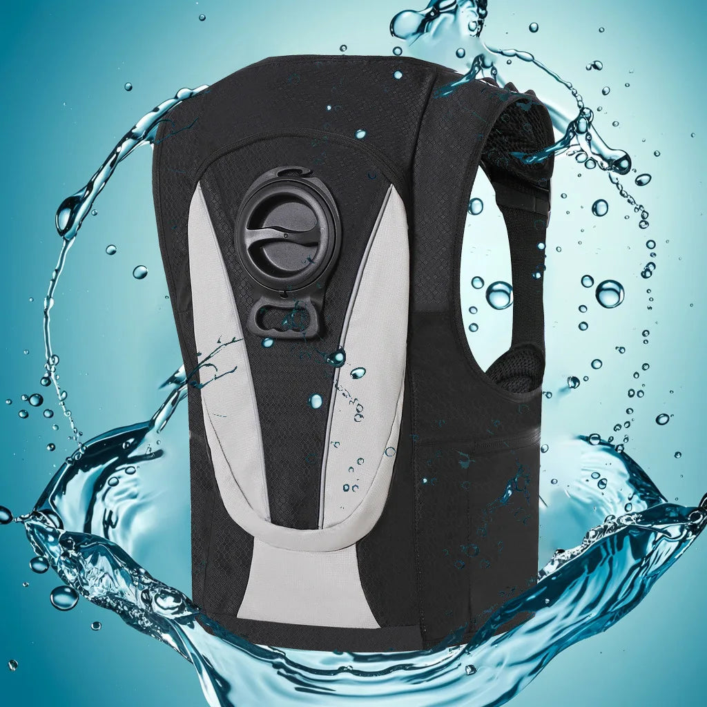 Summer Cooling Air Conditioner Suit Water-cooled Vest Water Circulation Refrigeration Vest Cooling Vest Refrigeration Air
