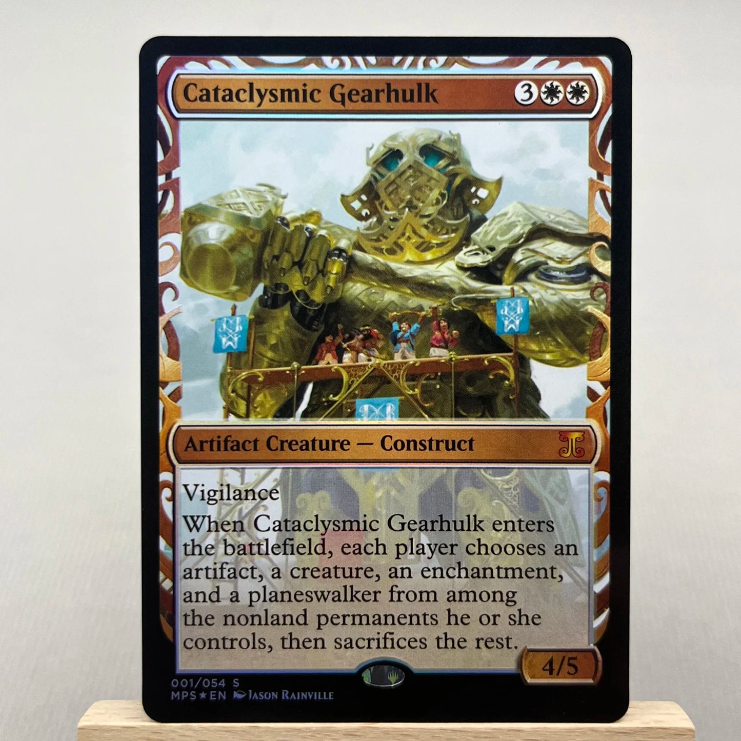 MPS FOIL2-02 TCG Cards for Home Play magical Proxy Sol Ring Lotus Petal the Oblivion Stone Extraplanar Lens Noxious gather