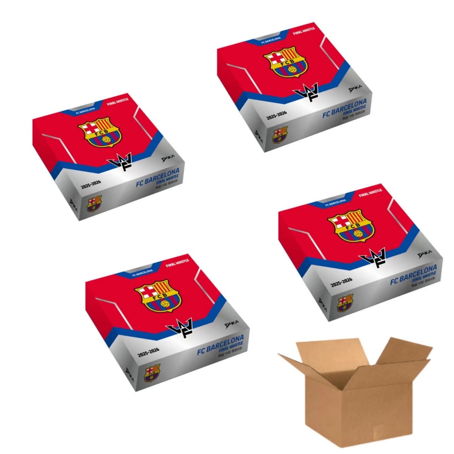 DAKA 25-26 Barcelona Final Whistle Star Carmeli Dalomar Signature Collection Card Barcelona Star Card Football Cup Souvenir Gift