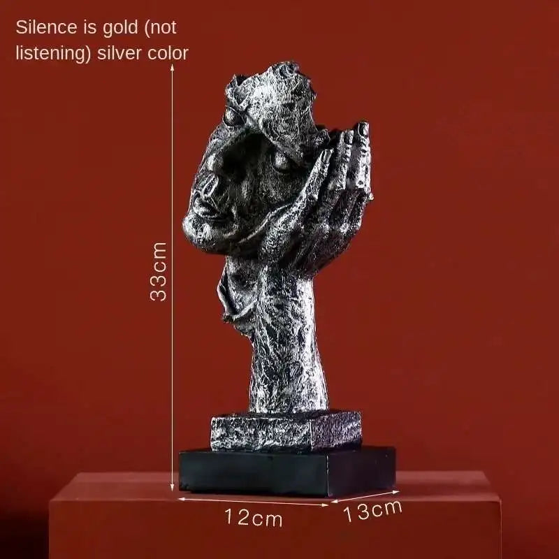 The creativity of desk decoration is silence.  It is gold.  The decoration of wine cabinet in the living room is modern