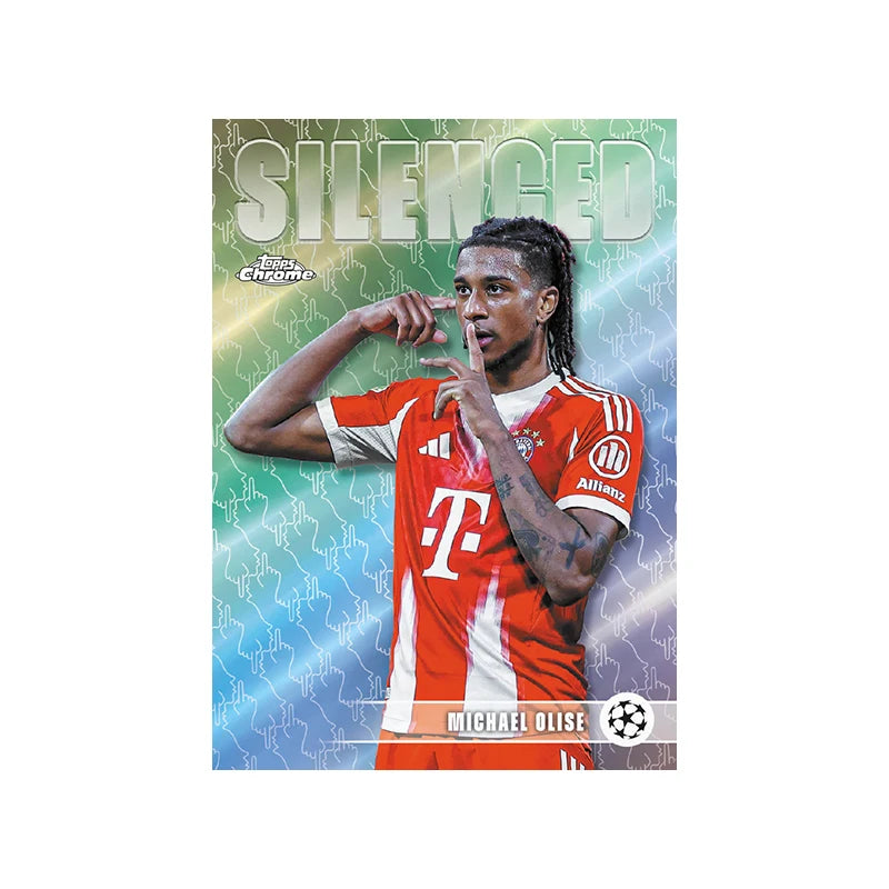 New 2026 Topps Chrome Soccer Club Competitions Hanger Value Box Trading Collection Card Currently in stock