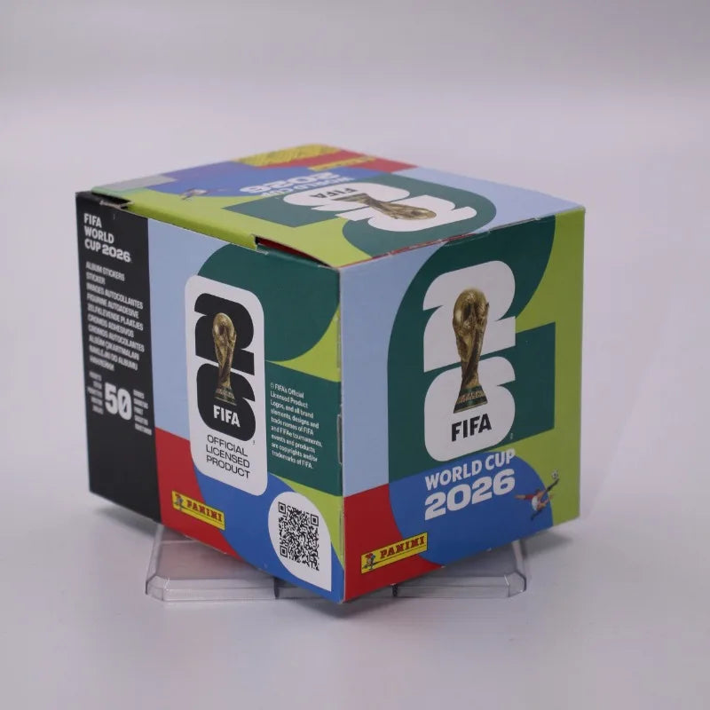 Genuine 2026 FIFA World Cup Panini Original Stickers International Version Rare Collection Football Fan Souvenir Present