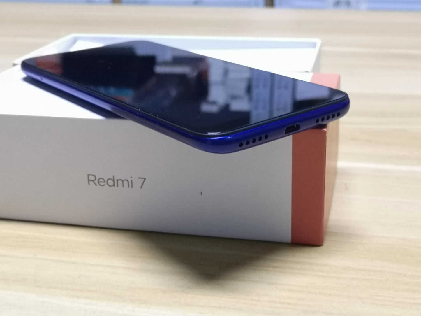 Global firmware Xiaomi Redmi 7 smartphone Dual Camera Dual SIM Solt Cellphone Android  used phone