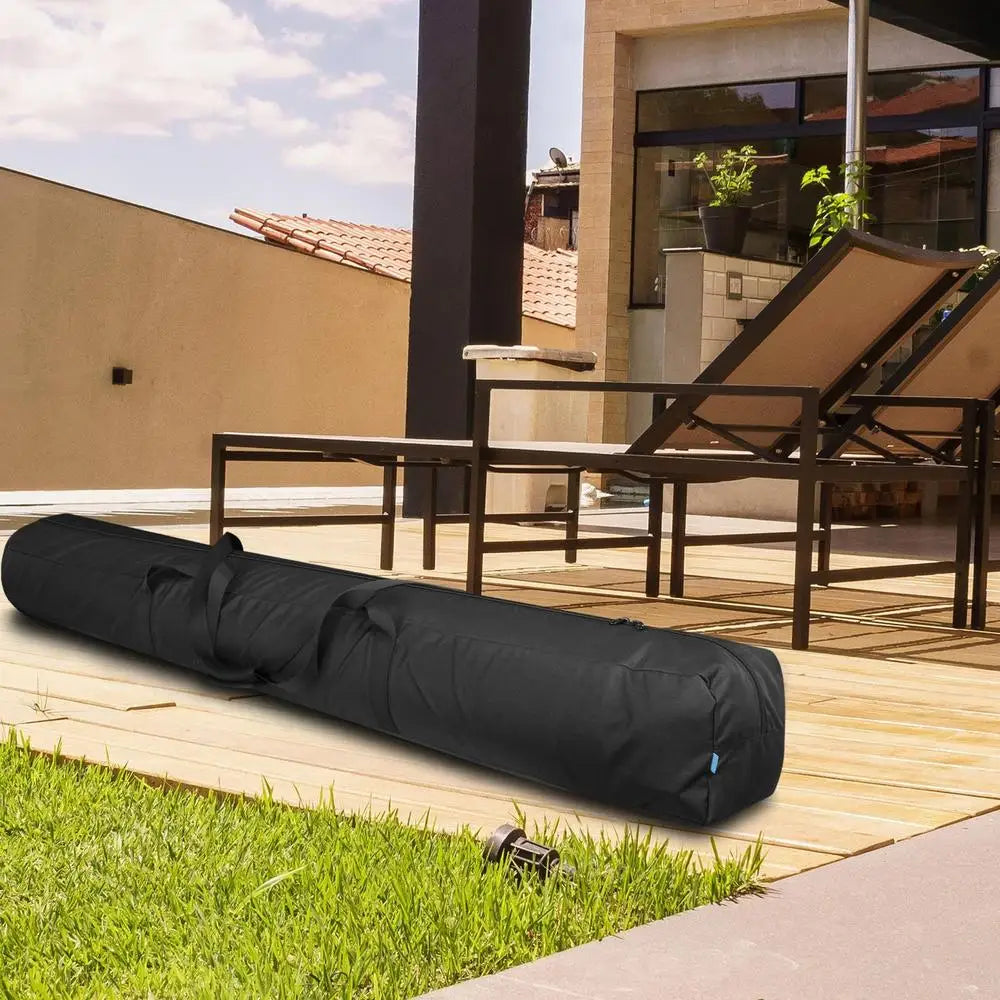Beach Umbrella Carry Bag Folding Beach Umbrella Storage Pouch Outdoor Umbrella Carrying Bag 57 Inch Beach Umbrella Storage Bag