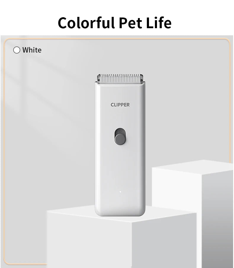 Pet grooming hospital kittensand puppies mute electric push clippers electric waterproof professional shaving haircutting talis