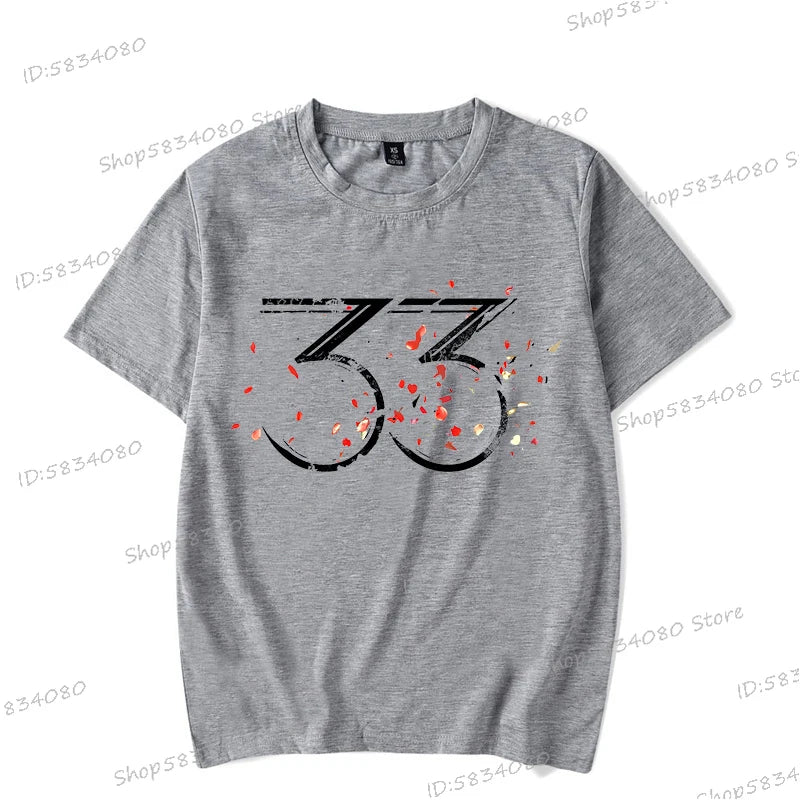 Gamer Fashion Summer Tops Clair Obscur Expedition 33 Merch T-Shirt for Men Women Perfect Gift for Game Fans New Men's T-shirts