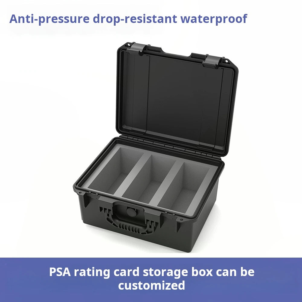 PSA rating card brick storage box star card Wanzhi brand chip box card brick box pressure resistant drop resistant waterproof
