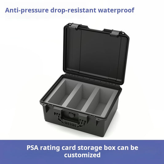 PSA rating card brick storage box star card Wanzhi brand chip box card brick box pressure resistant drop resistant waterproof