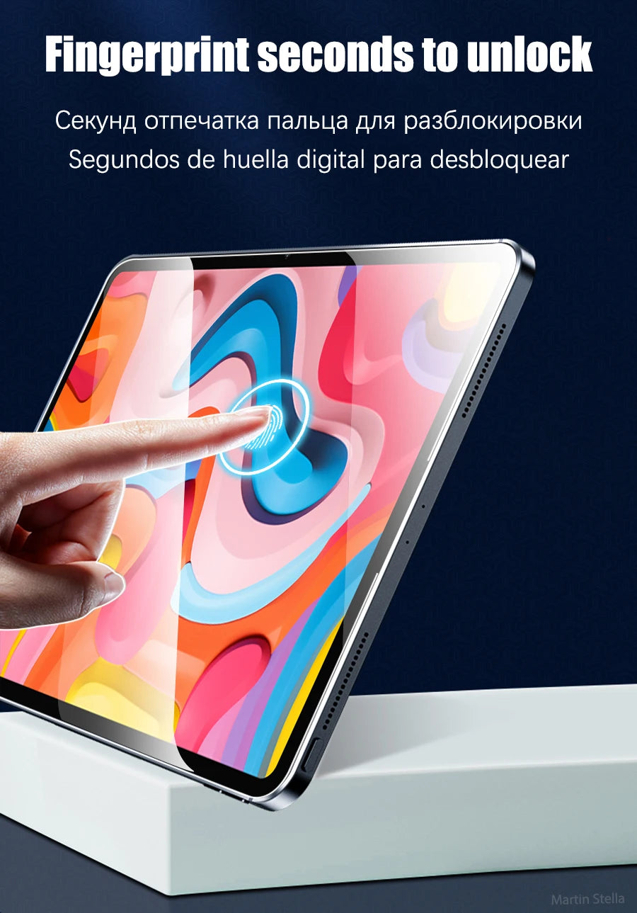 2PCS Tempered Glass Screen Protector for Teclast Artpad Pro Air 2025 12.7 Tablet Accessories Film
