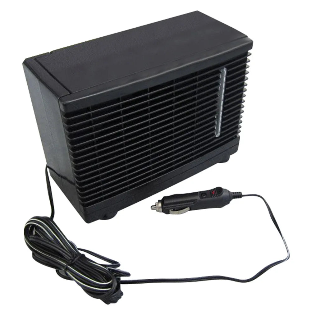 Portable Air Conditioner For Cars 12V Adjustable 60W Car Air Conditioner Cooler Cooling Fan Water Ice Evaporative Cooler