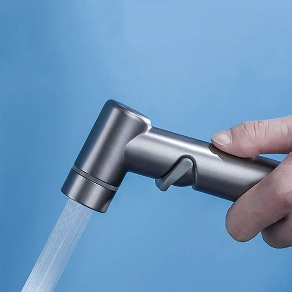ABS Spray Shower Head Duarble High Pressure Bathroom Sprayer Bathroom Accessories Adjustable Handheld Toilet Bidet Douche